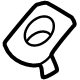 Mitsubishi 5717A095XA Lock Knob Guide, Driver Side