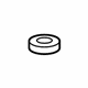 Mitsubishi MB808089 Rear Lower Control Arm Snap Ring