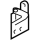 Mitsubishi 5702A313 Lower Hinge
