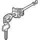 Mitsubishi 6369A283 Lock Cylinder, Driver Side