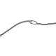 Mitsubishi 5715B322 Lock Cable