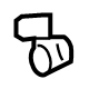 Mitsubishi MU481009 Lock Rod Clip
