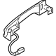 Mitsubishi 5716A637BB Handle, Outside, Driver Side Blue