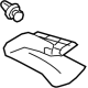 Mitsubishi 7224A312XA Side Gate Trim, Passenger Side