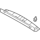 Mitsubishi 7224A307XA Upper Gate Trim