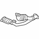 Mitsubishi 1584A194 Catalytic Converter