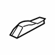 Mitsubishi 5251A906 Seat Belt Reinforcement, Passenger Side