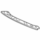 Mitsubishi 5256A425 Upper Tie Bar, Driver Side