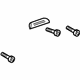 Mitsubishi MR987674 Weatherstrip, Passenger Side