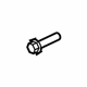 Mitsubishi 1100A118 Crankshaft Pulley Bolt, Center