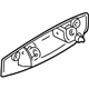 Mitsubishi MR651354 Handle, Outside, Driver Side Silver