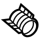 Mitsubishi MB058828 Vacuum Hose Clamp