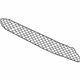 Mitsubishi 6402A110 Lower Grille Black