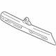 Mitsubishi 7450A360 Molding Black