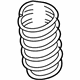 Mitsubishi 4140A036 Coil Spring