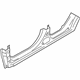 Mitsubishi 5253BJ66 Rocker Panel, Passenger Side