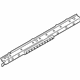 Mitsubishi 5253AP06 Rocker Reinforcement, Passenger Side