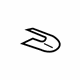 Mitsubishi MR574791 Wiper Arm Cover