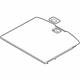 Mitsubishi 7646A104 Floor Cover
