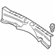 Mitsubishi 7240A033 Rear Panel Trim