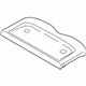 Mitsubishi 7237A163 Package Tray Trim