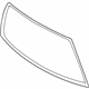 Mitsubishi 6400C722 Trim Molding Black
