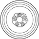 Mitsubishi 4250A669 Wheel, Steel