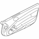 Mitsubishi 7221A253HA Door Trim Panel, Driver Side