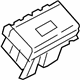 Mitsubishi 7030A313 Passenger Inflator Module, Passenger Side