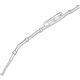Mitsubishi 7030A363 Inflator Curtain, Driver Side