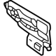 Mitsubishi 6320A674 Insulation, Passenger Side
