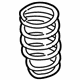 Mitsubishi MN125358 Coil Spring