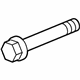 Mitsubishi MF911704 Side Mount Bolt, Passenger Side