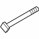 Mitsubishi MD178122 Alternator Mount Bolt