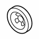 Mitsubishi 12306W010P Crankshaft Pulley