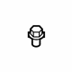 Mitsubishi MD318212 Engine Cover Bolt