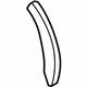 Mitsubishi 1141A028 Guide Bracket, Driver Side