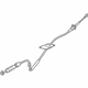 Mitsubishi 2430A127 Shift Control Cable