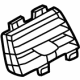 Mitsubishi 8030A455XA Air Vent Grille, Driver Side