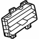 Mitsubishi 8030A458XA Air Vent Grille, Passenger Side