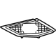Mitsubishi 8050A266XA Speaker Grille, Driver Side