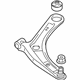Mitsubishi 4013A499 Lower Control Arm, Driver Side
