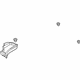 Mitsubishi 7646A090 Storage Box, Passenger Side
