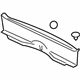 Mitsubishi 7240A032 Rear Panel Trim
