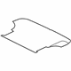 Mitsubishi 7271A092 Trunk Mat