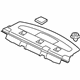 Mitsubishi 7237A033XA Package Tray Trim Black