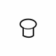 Mitsubishi MU480034 Cargo Box Grommet