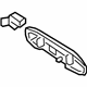 Mitsubishi 5716A471XA Handle, Outside, Driver Side Black