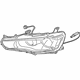 Mitsubishi 8301C361 Headlamp Assembly, Driver Side