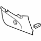 Mitsubishi 8011A979XA Front Trim, Driver Side
